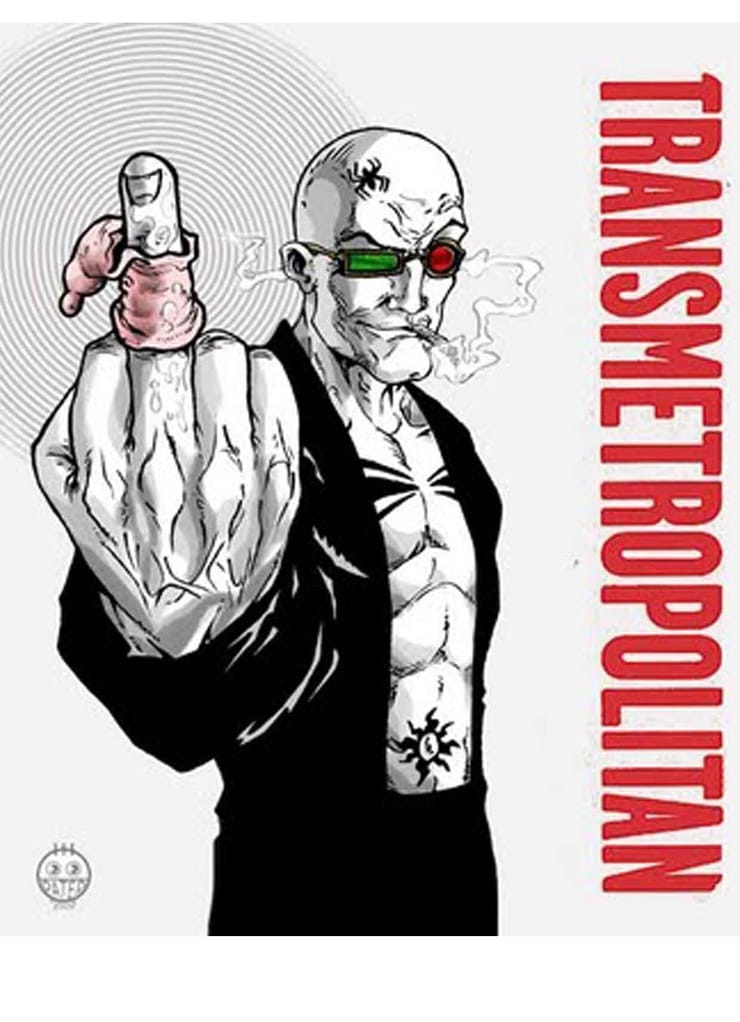 Transmetropolitan No. 1