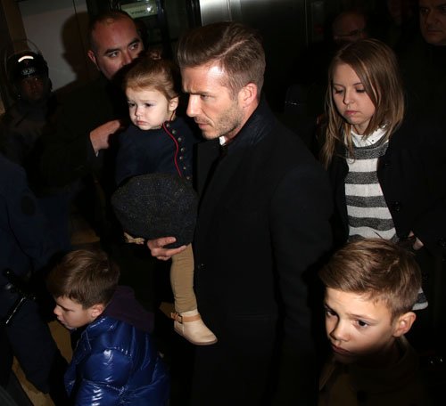 David Beckham