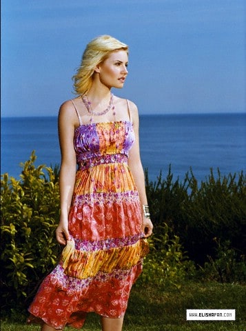 Elisha Cuthbert Elisha Cuthbert