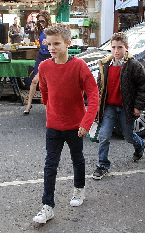 Romeo Beckham