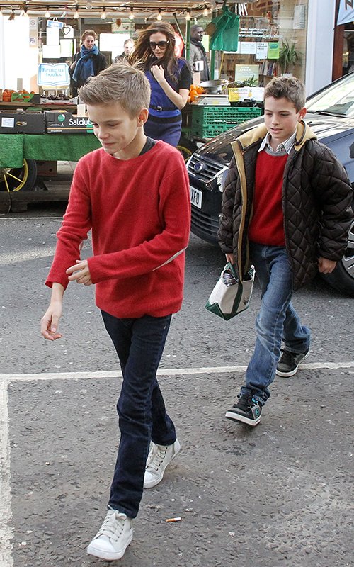 Romeo Beckham