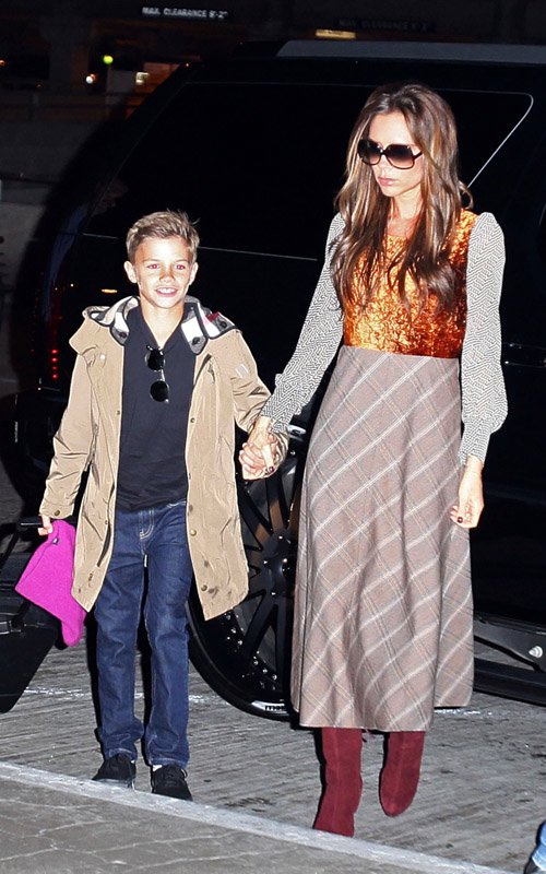 Romeo Beckham