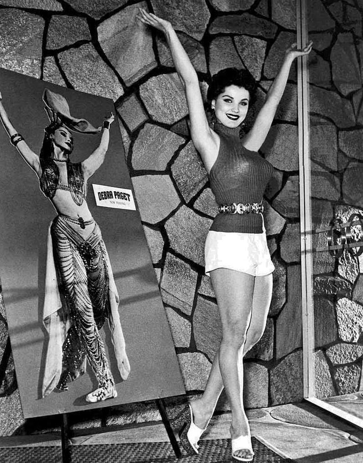 Picture of Debra Paget