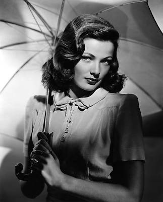 Gene Tierney Gene Tierney