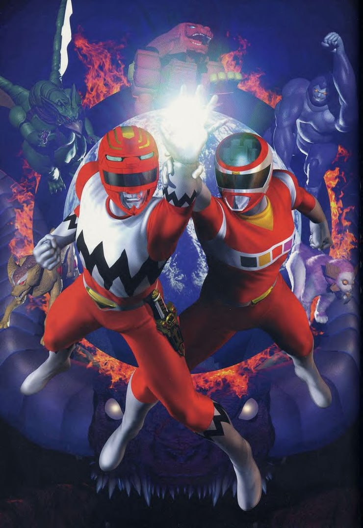 Seijyu Sentai Gingaman vs Megaranger