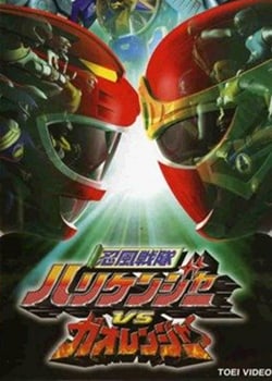 Ninpuu Sentai Hurricaneger vs Gaoranger