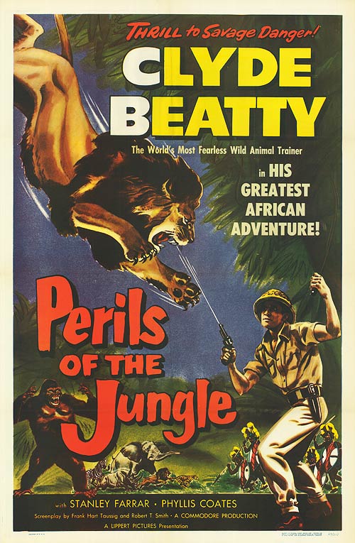 Perils of the Jungle