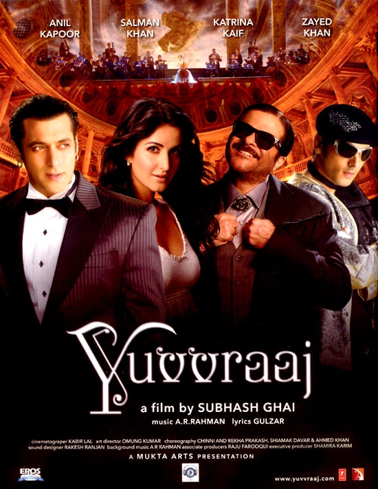 Yuvvraaj                                  (2008)