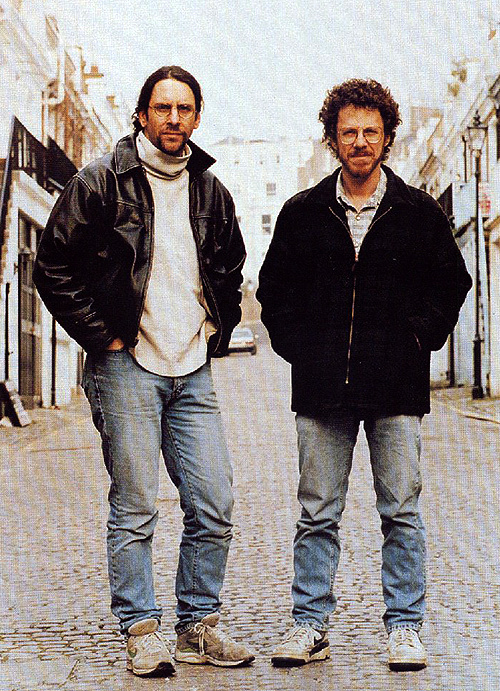 Joel And Ethan Coen