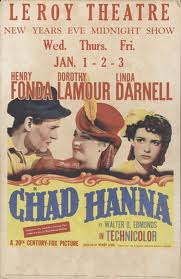 Chad Hanna Chad Hanna