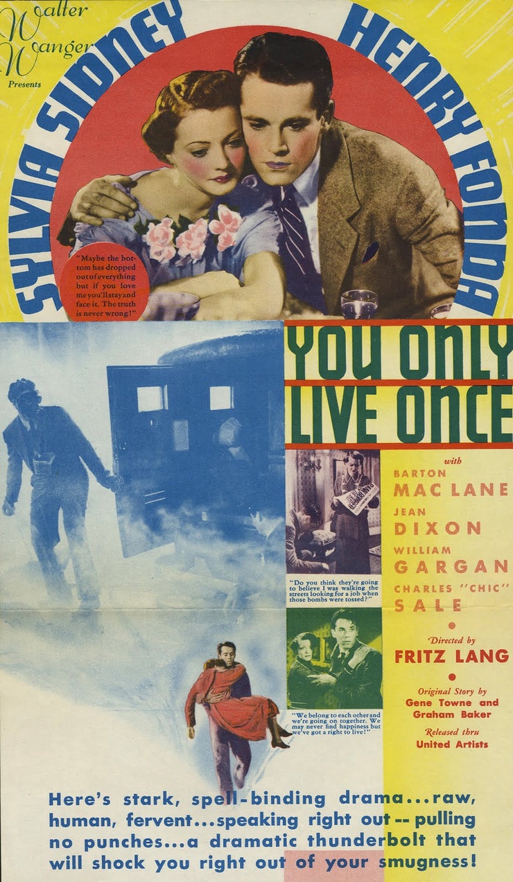 You Only Live Once