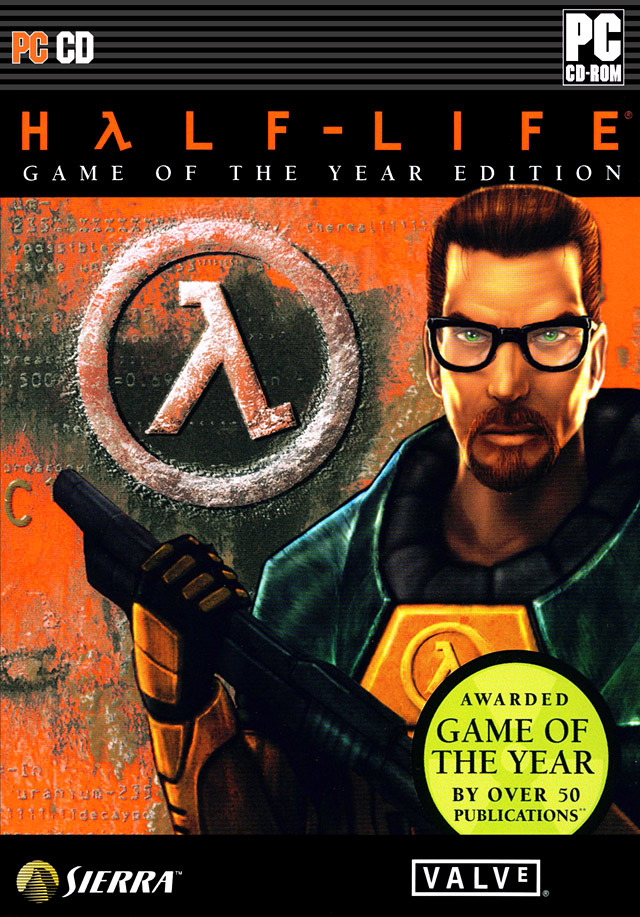 Half-Life Game of the Year Edition