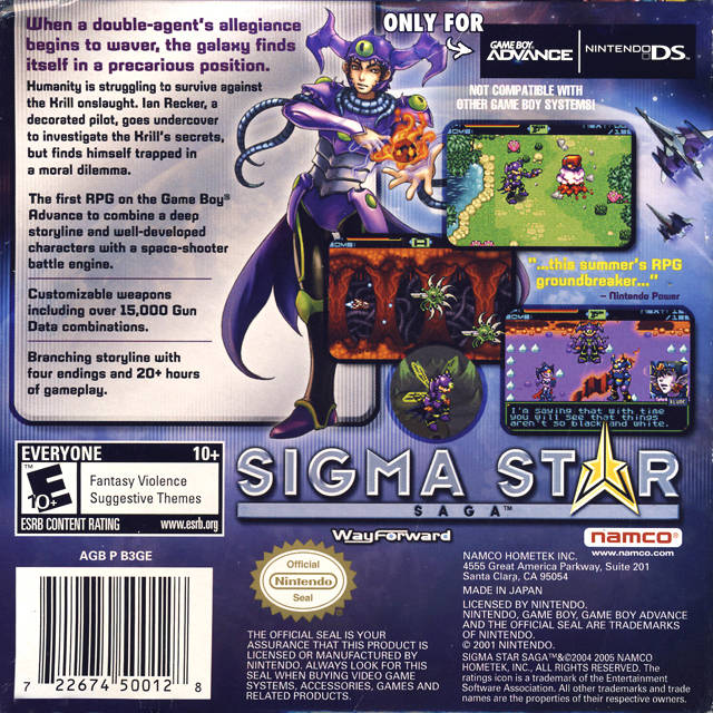 Sigma Star Saga