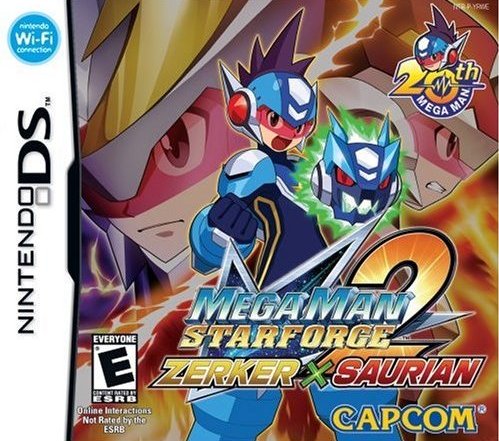 Mega Man StarForce 2: Zerker x Saurian