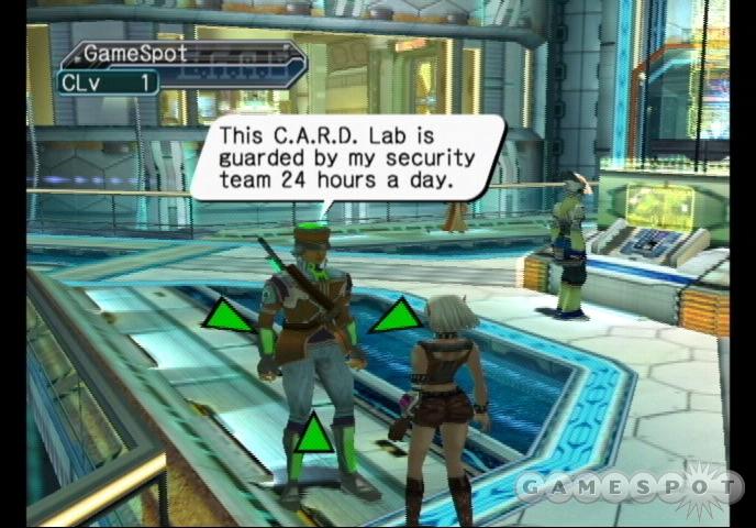 Phantasy Star Online Episode III: C.A.R.D. Revolution