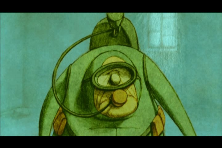 The House of Small Cubes (2008)
