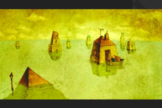 The House of Small Cubes (2008)