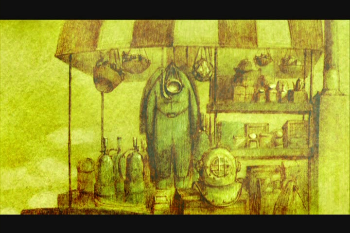 The House of Small Cubes (2008)