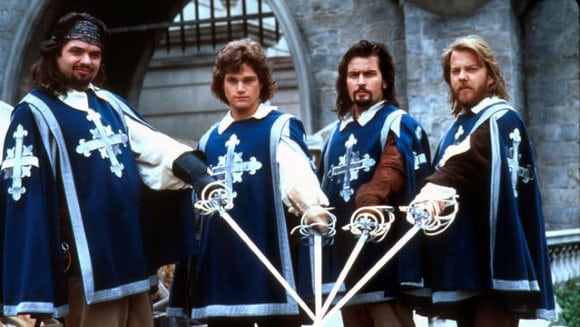 The Three Musketeers (1993)