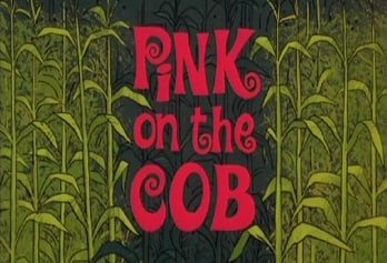 Pink on the Cob