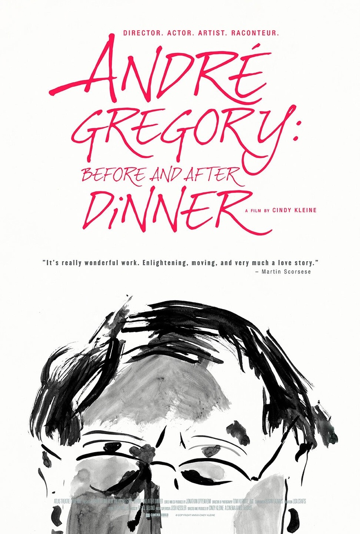 Andre Gregory: Before and After Dinner