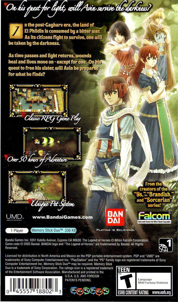 Picture Of The Legend Of Heroes A Tear Of Vermillion