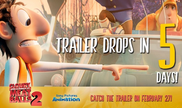 Cloudy with a Chance of Meatballs 2