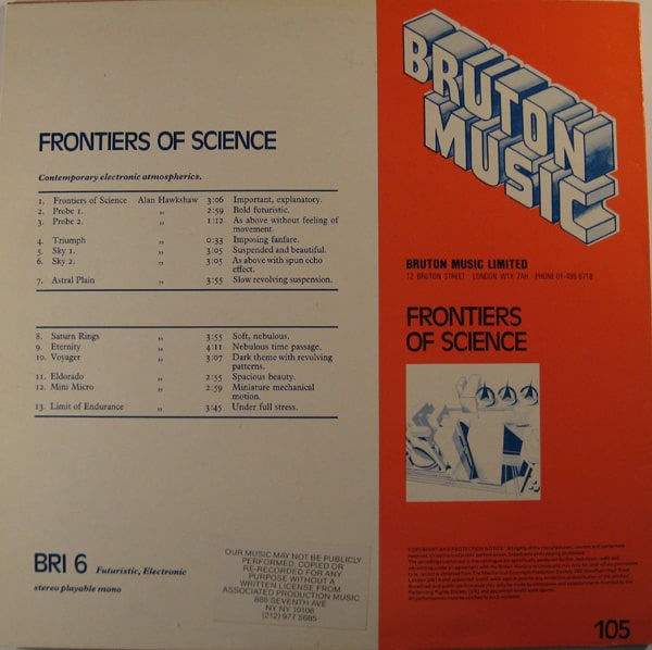 Frontiers Of Science