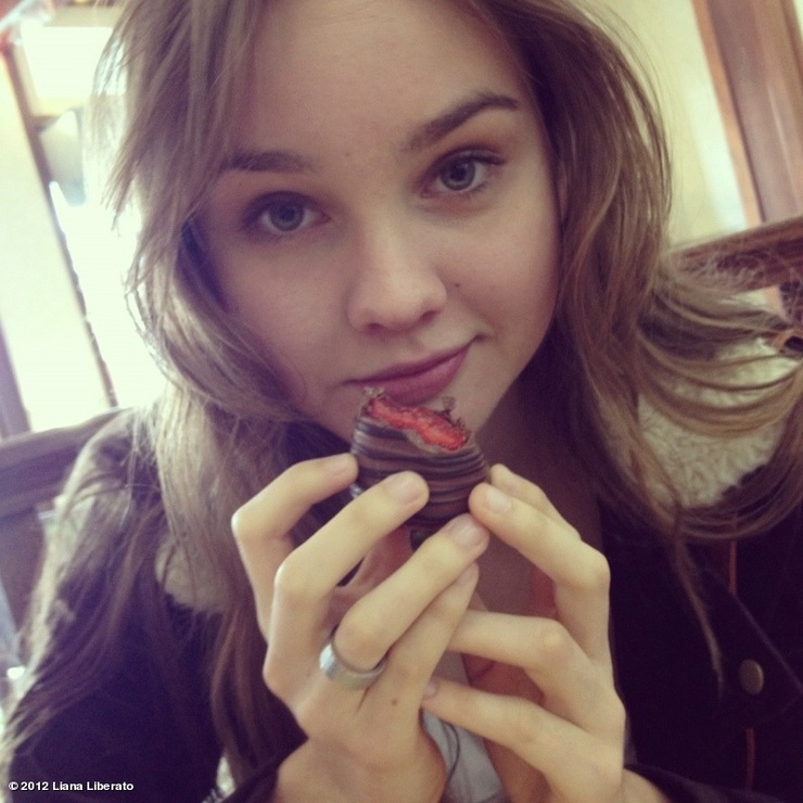 Liana Liberato Liana Liberato