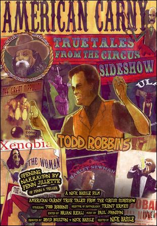 American Carny: True Tales from the Circus Sideshow