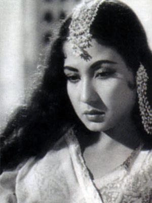 Picture of Meena Kumari
