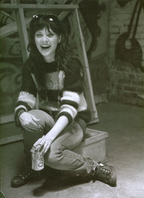 Zooey Deschanel Zooey Deschanel