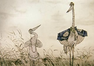 The Heron and the Crane (1974)