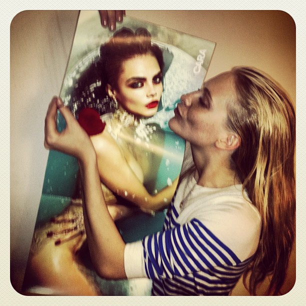 Cara Delevingne
