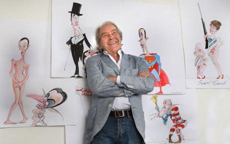 Gerald Scarfe