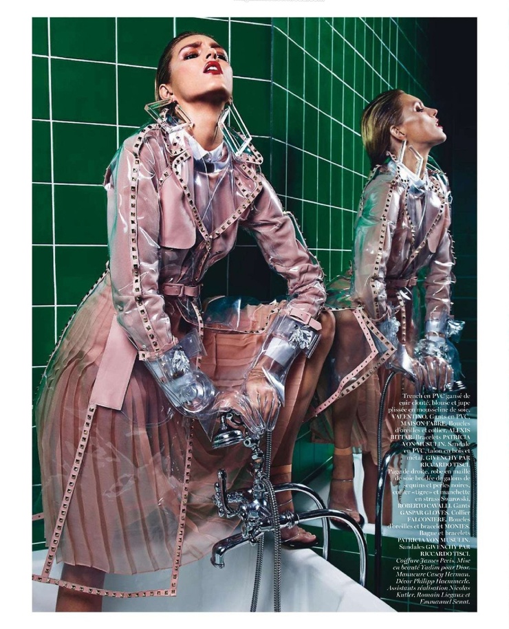 Picture Of Anja Rubik listal