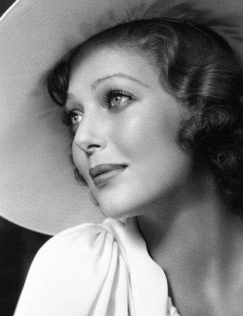 Picture of Loretta Young