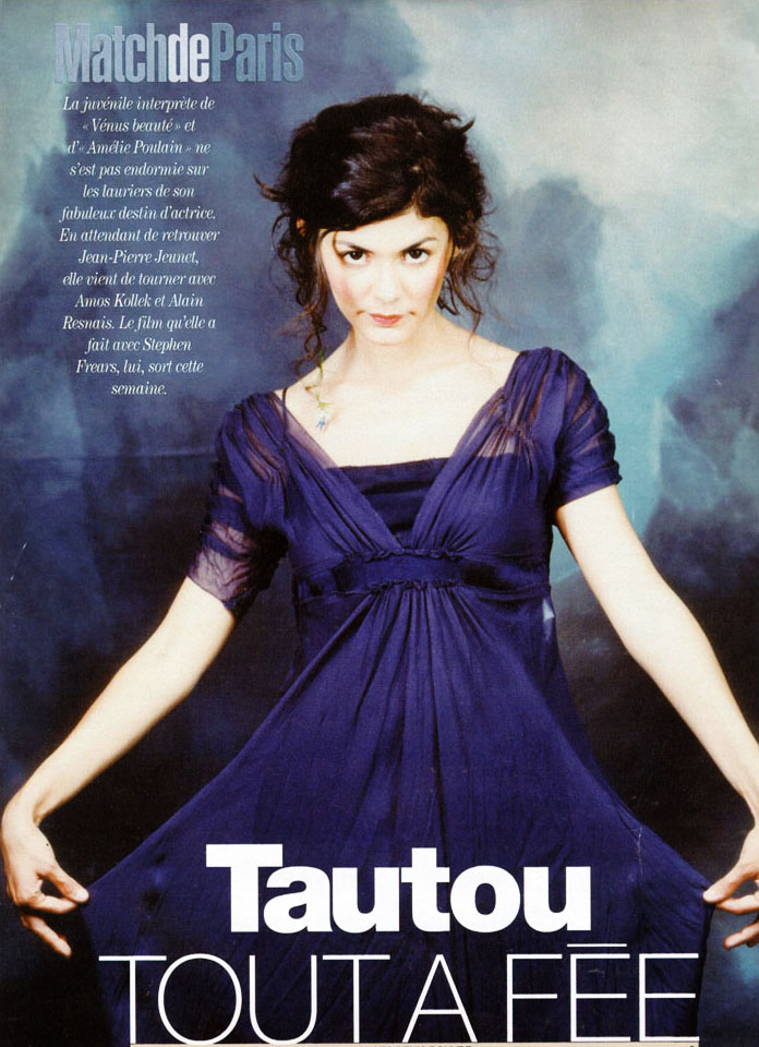 Audrey Tautou