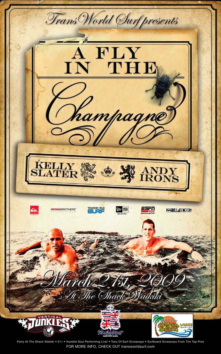 A Fly in the Champagne