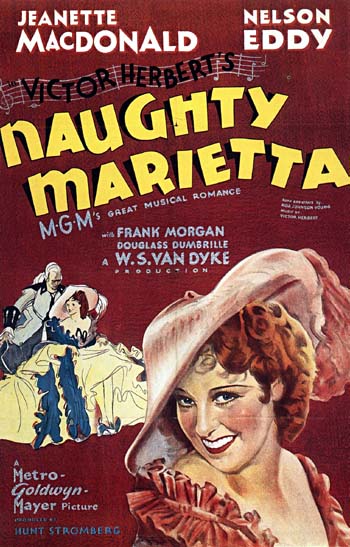 Naughty Marietta (1935) Naughty Marietta (1935)