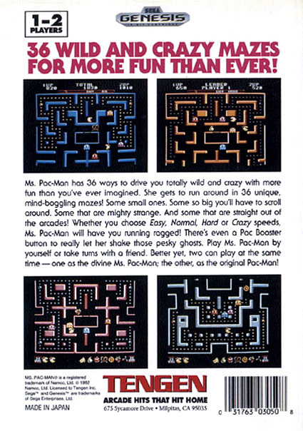 Ms. Pac-Man