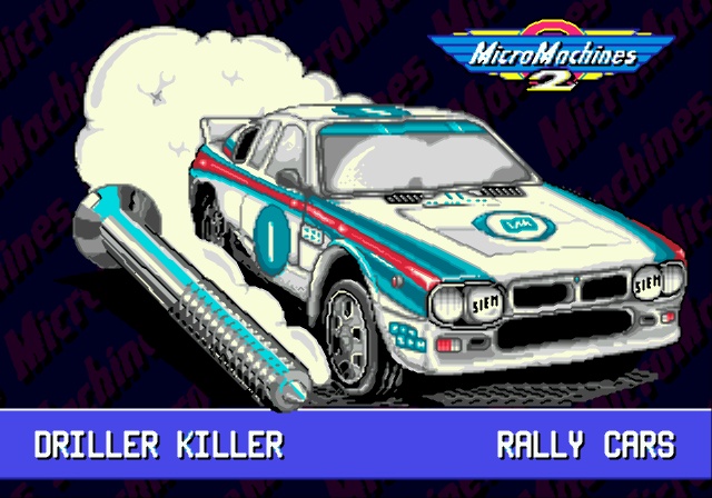 Micro Machines 2 : Turbo Tournament