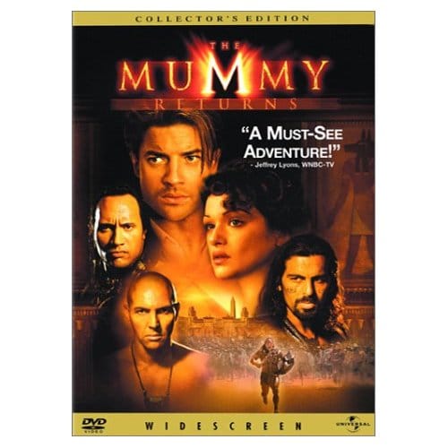 The Mummy Returns (Full Screen Collector's Edition)