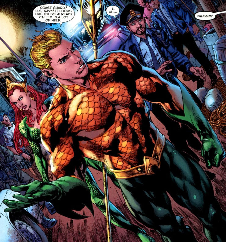 Aquaman Vol. 1: The Trench (The New 52)