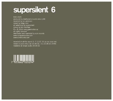 Supersilent Vol.6