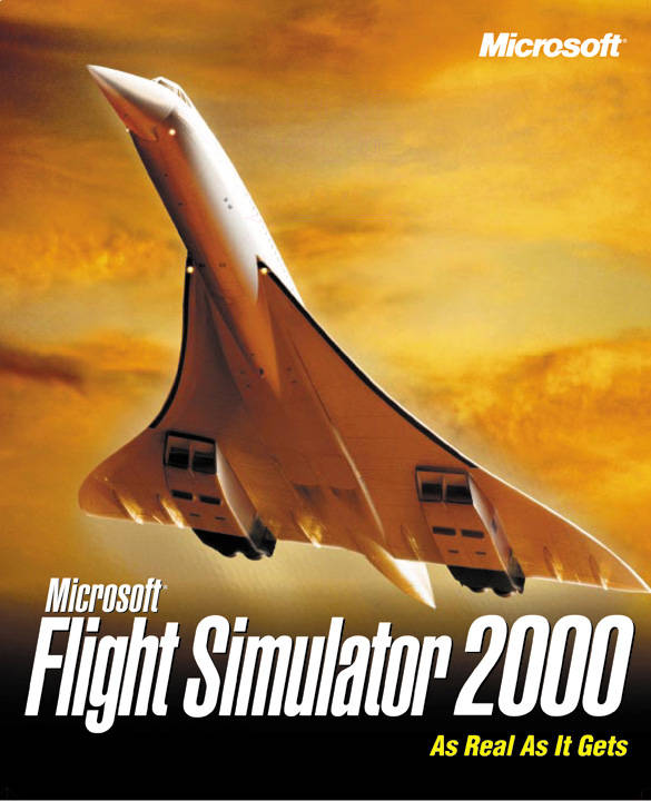 Microsoft Flight Simulator 2000