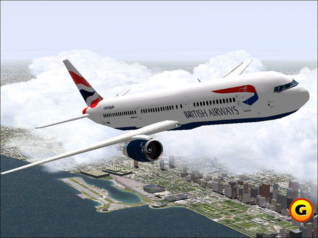 Microsoft Flight Simulator 2000