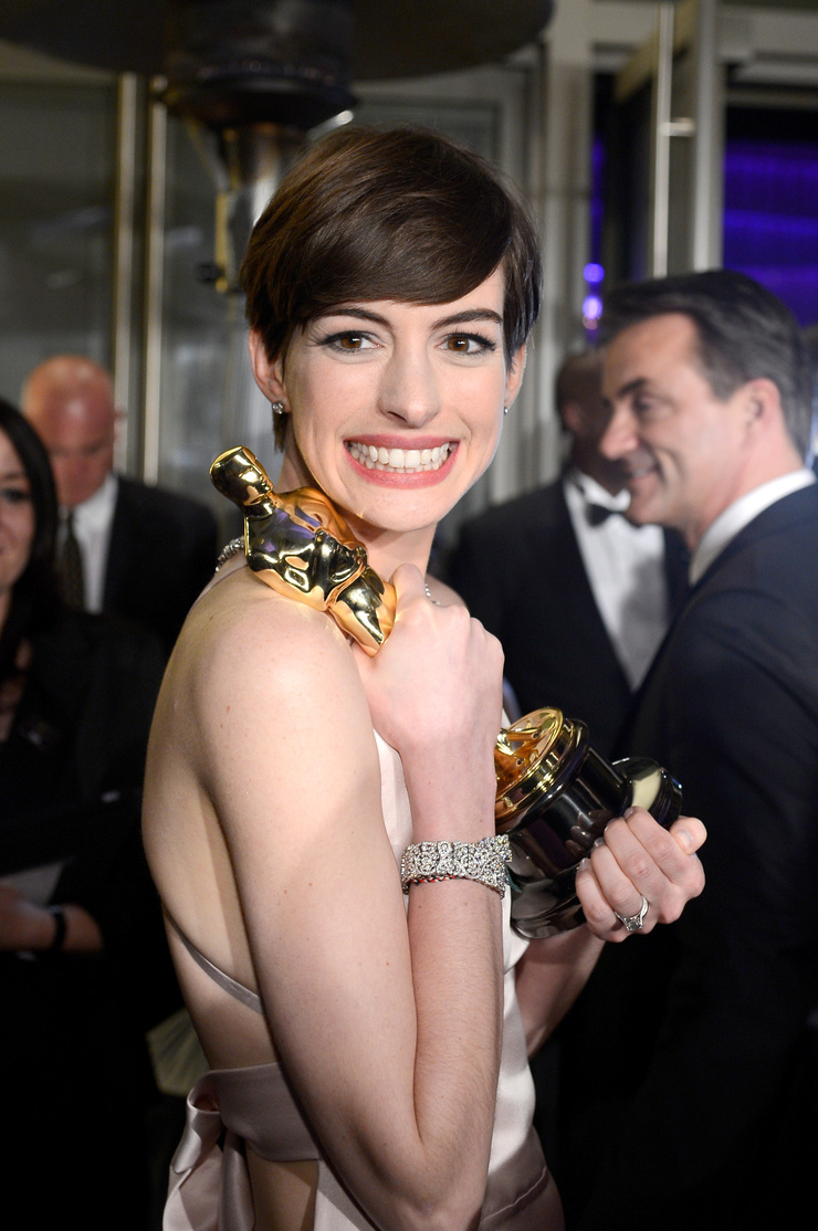 Anne Hathaway Anne Hathaway