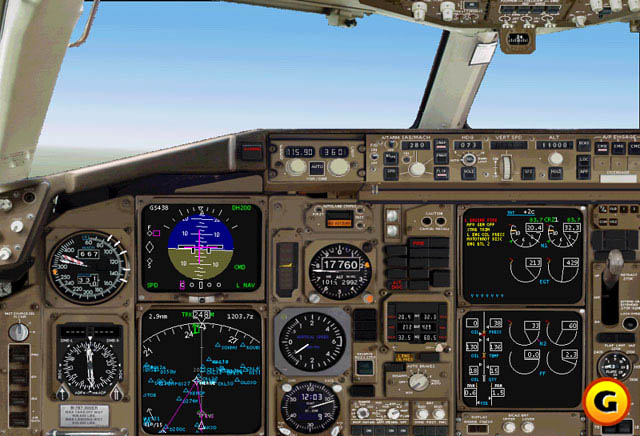 Microsoft Flight Simulator 2000