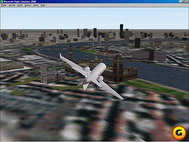 Microsoft Flight Simulator 2000